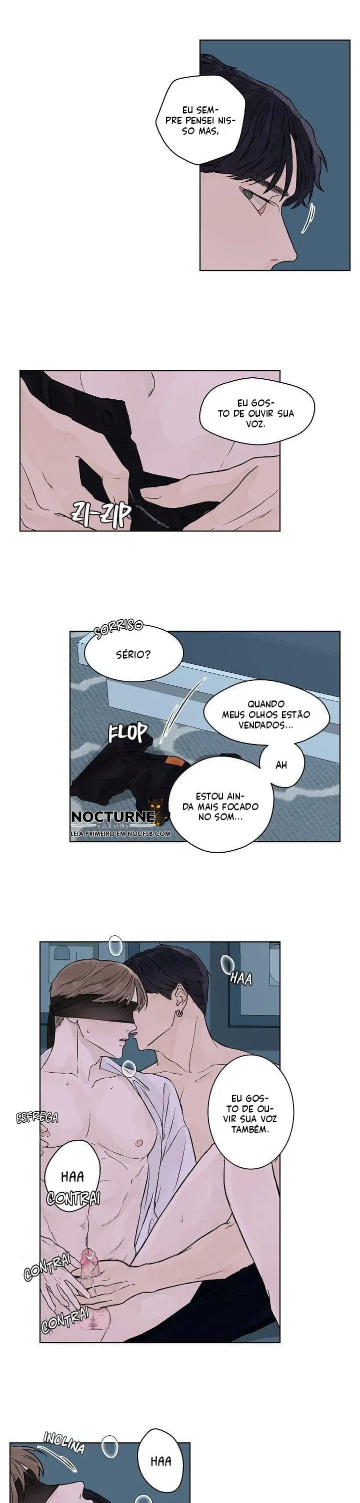 Heat and Love – Capítulo 16 Yaoi – Página 8