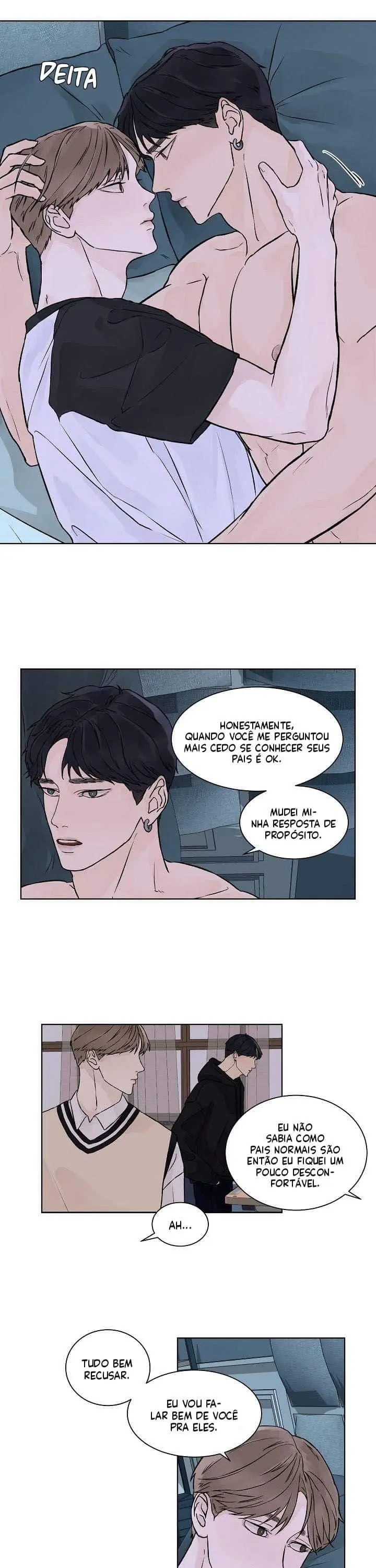 Heat and Love – Capítulo 17 Yaoi – Página 10