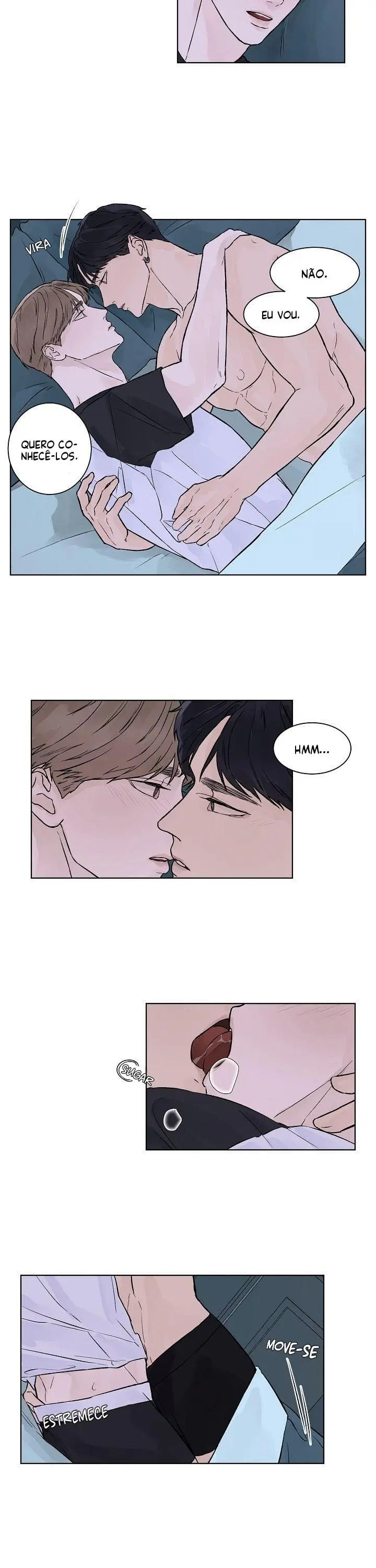 Heat and Love – Capítulo 17 Yaoi – Página 11