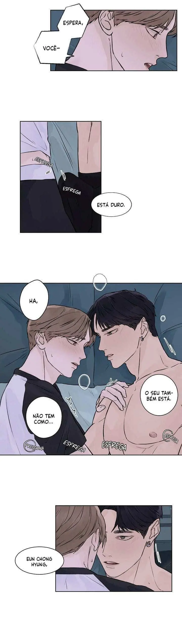 Heat and Love – Capítulo 17 Yaoi – Página 12