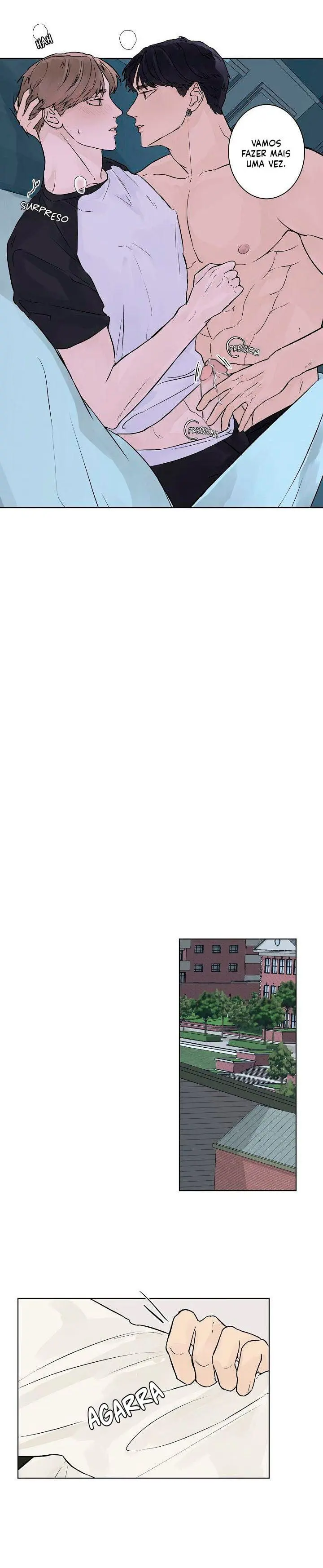 Heat and Love – Capítulo 17 Yaoi – Página 13