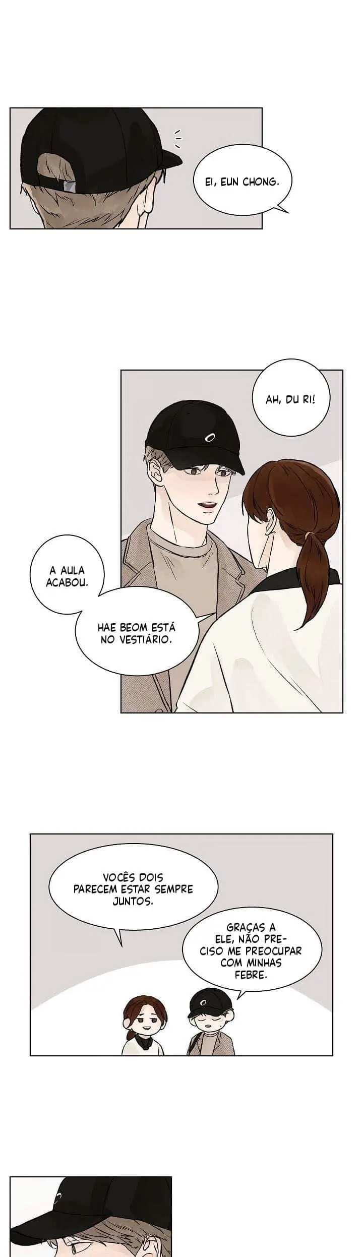 Heat and Love – Capítulo 17 Yaoi – Página 16