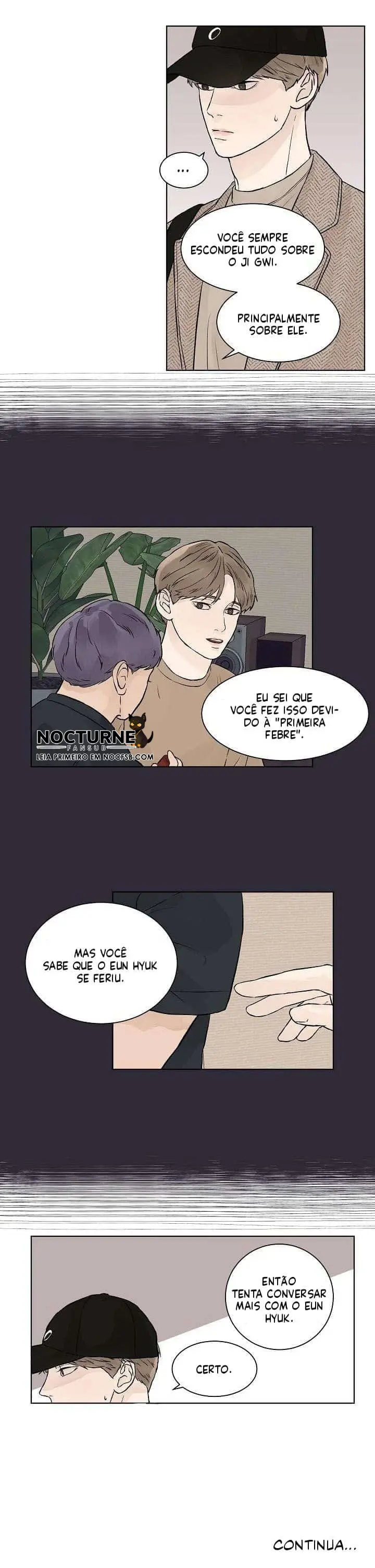 Heat and Love – Capítulo 17 Yaoi – Página 18