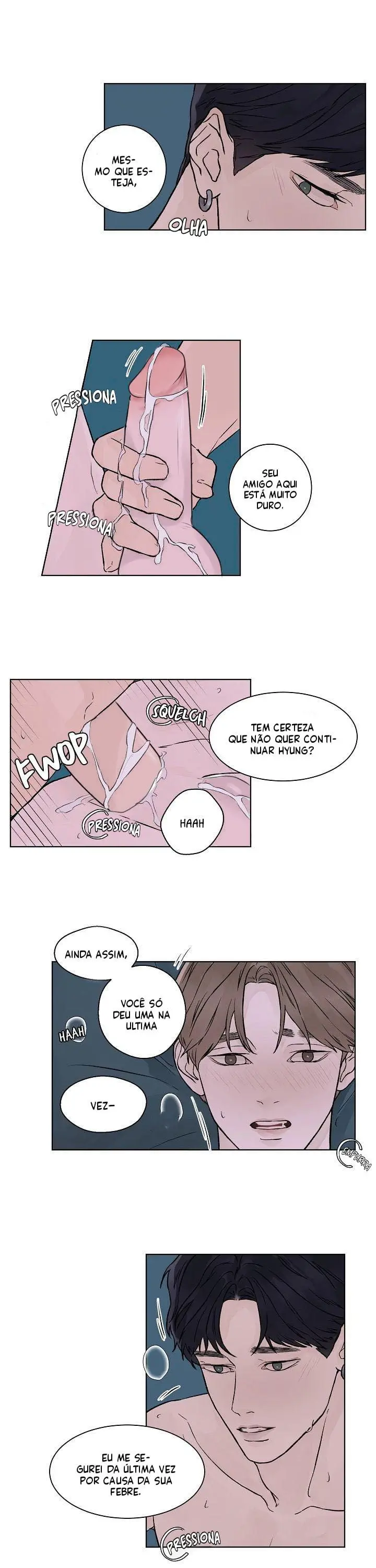 Heat and Love – Capítulo 17 Yaoi – Página 4