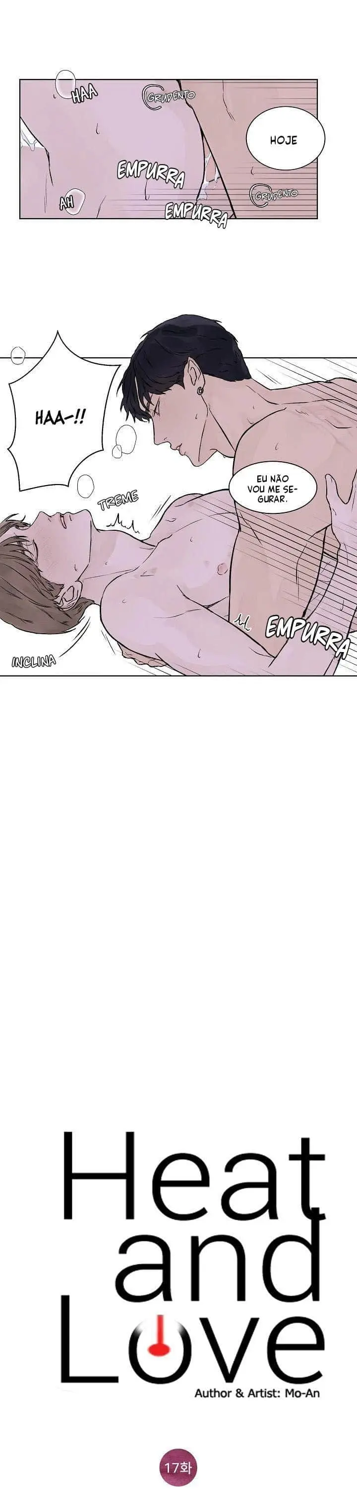 Heat and Love – Capítulo 17 Yaoi – Página 5