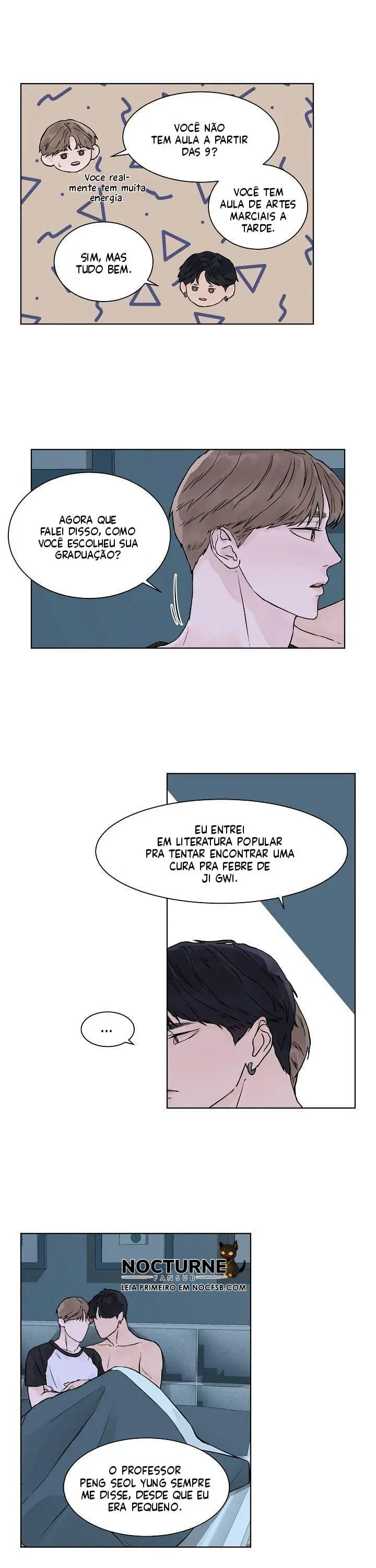 Heat and Love – Capítulo 17 Yaoi – Página 7