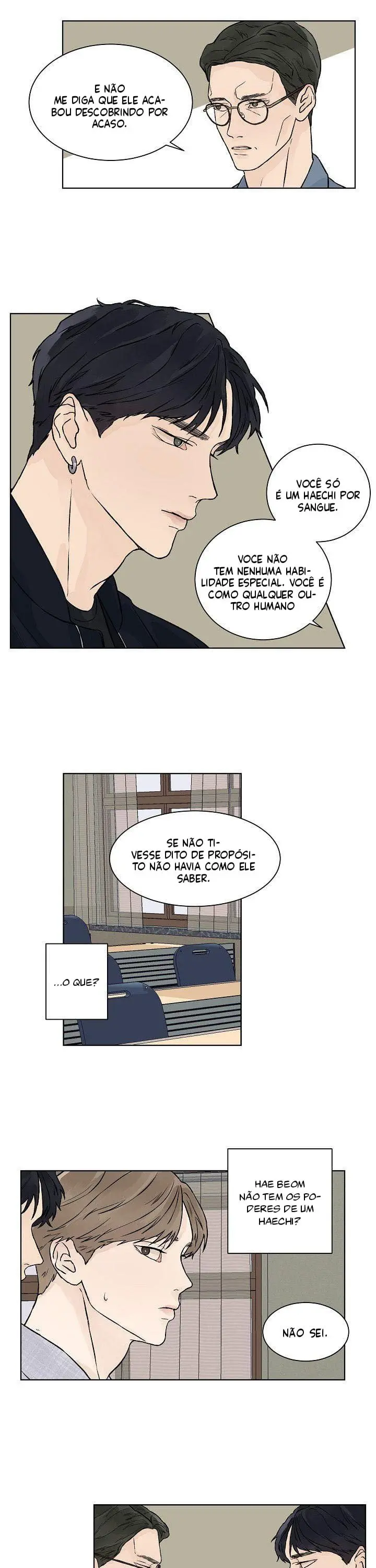 Heat and Love – Capítulo 18 Yaoi – Página 10