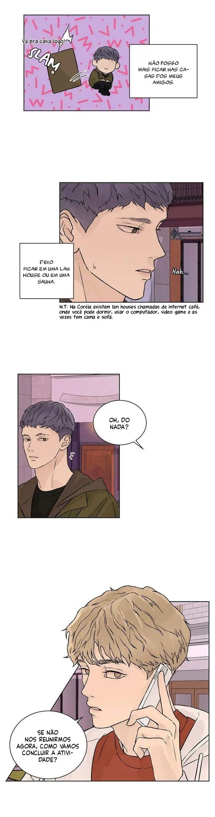 Heat and Love – Capítulo 18 Yaoi – Página 14