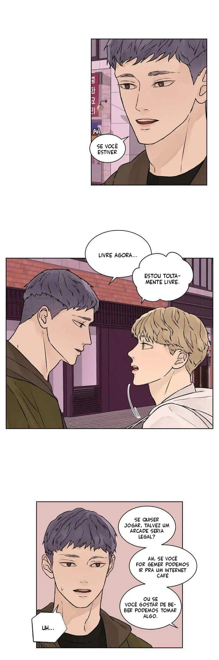 Heat and Love – Capítulo 18 Yaoi – Página 17