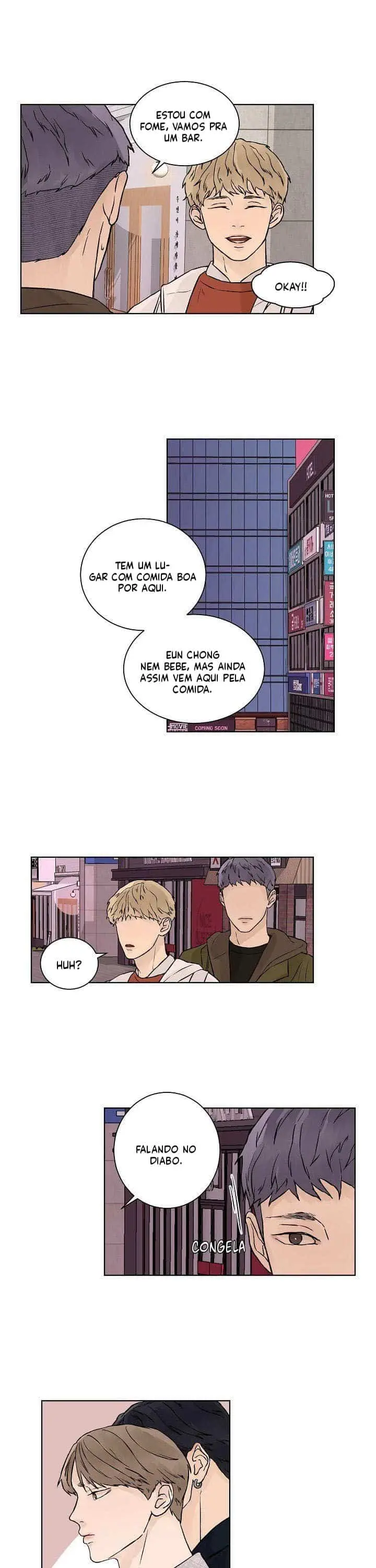 Heat and Love – Capítulo 18 Yaoi – Página 18