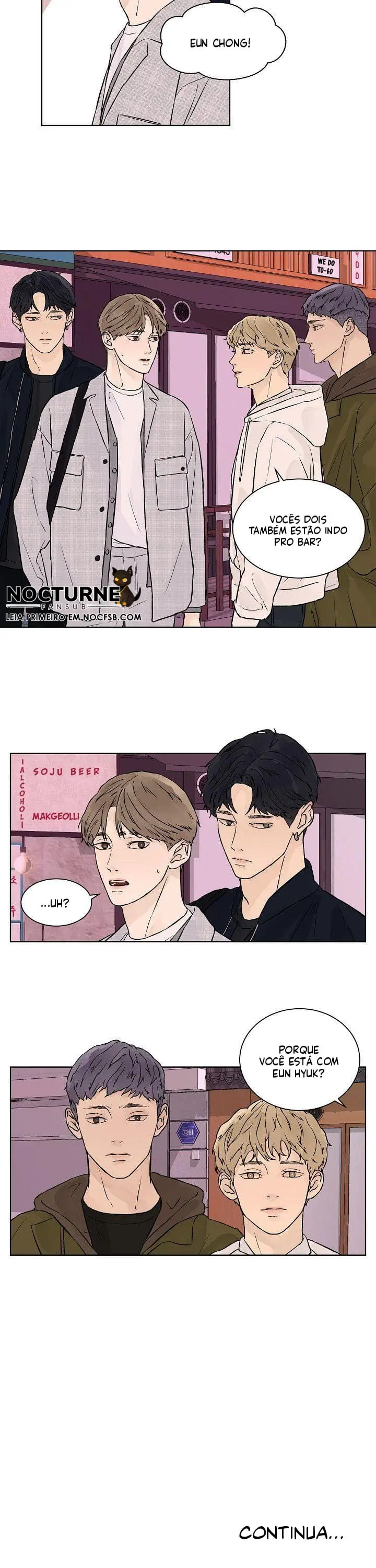 Heat and Love – Capítulo 18 Yaoi – Página 19