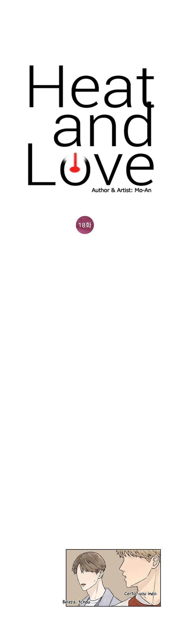 Heat and Love – Capítulo 18 Yaoi – Página 4