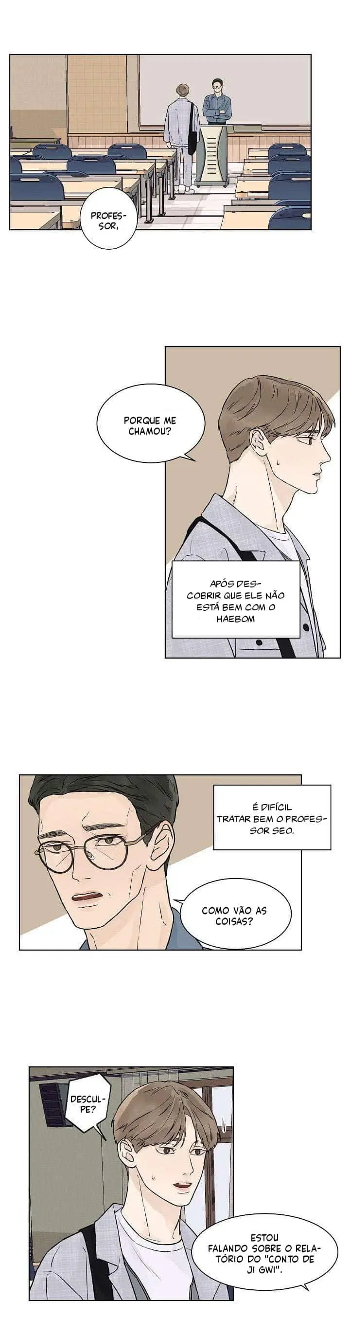 Heat and Love – Capítulo 18 Yaoi – Página 5