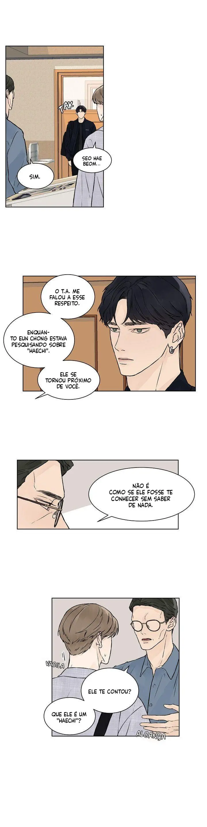 Heat and Love – Capítulo 18 Yaoi – Página 8