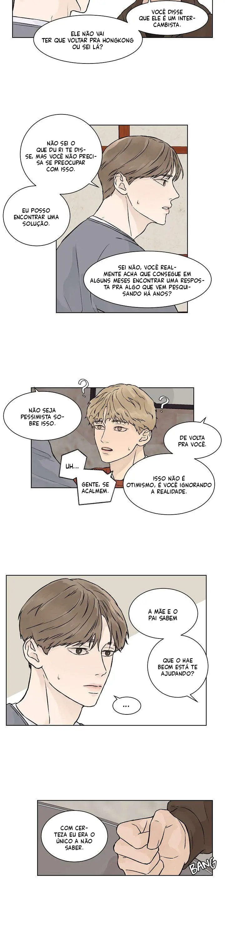 Heat and Love – Capítulo 19 Yaoi – Página 7 Heat and Love – Capítulo 19 Yaoi – Página 7