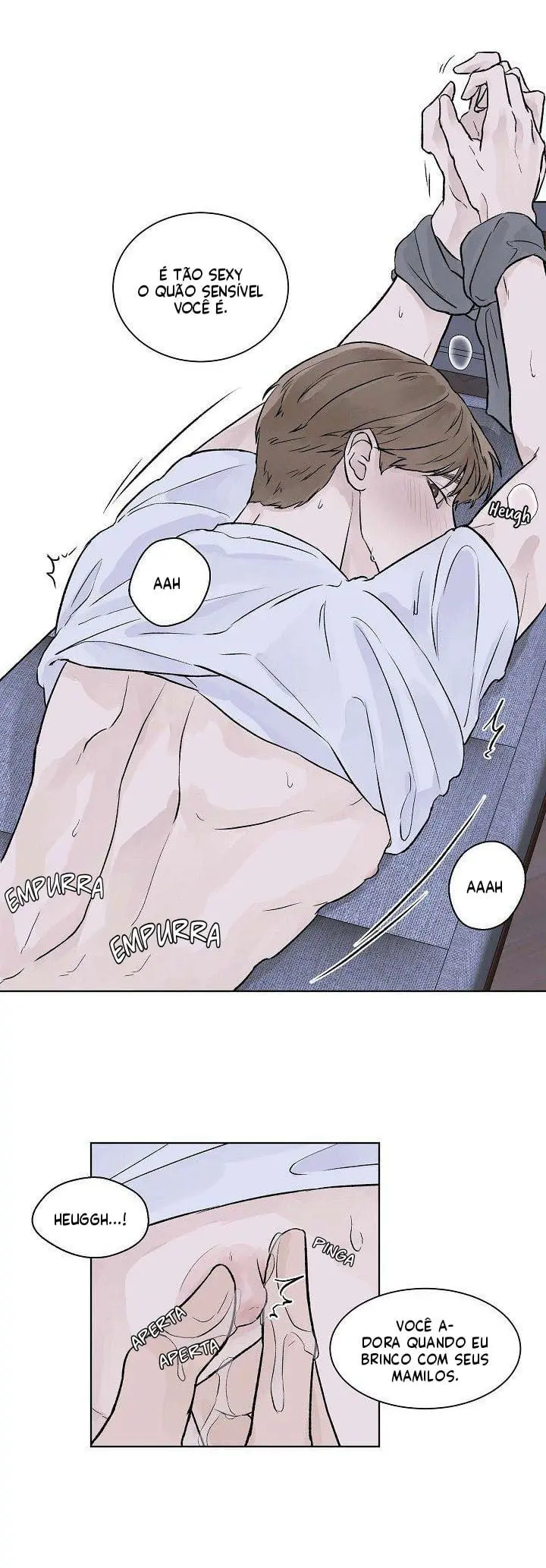 Heat and Love – Capítulo 20 Yaoi – Página 10