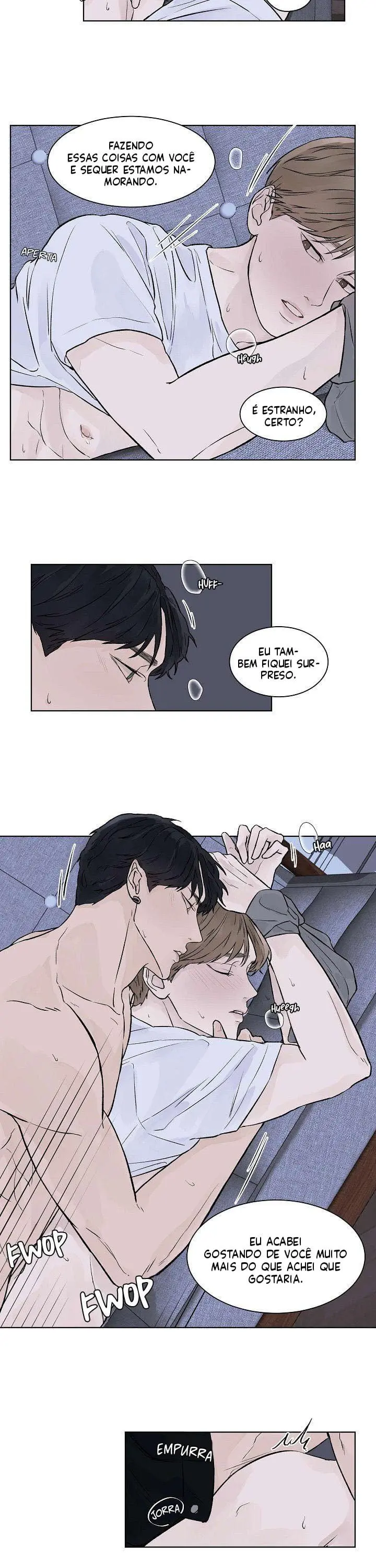 Heat and Love – Capítulo 20 Yaoi – Página 12