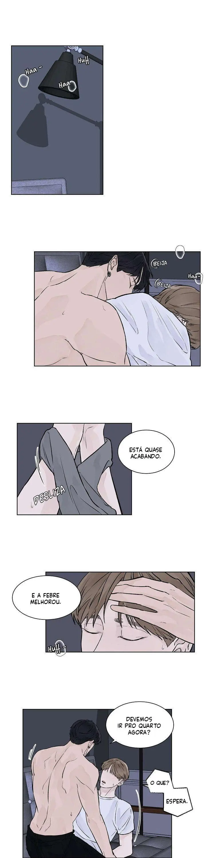 Heat and Love – Capítulo 20 Yaoi – Página 13