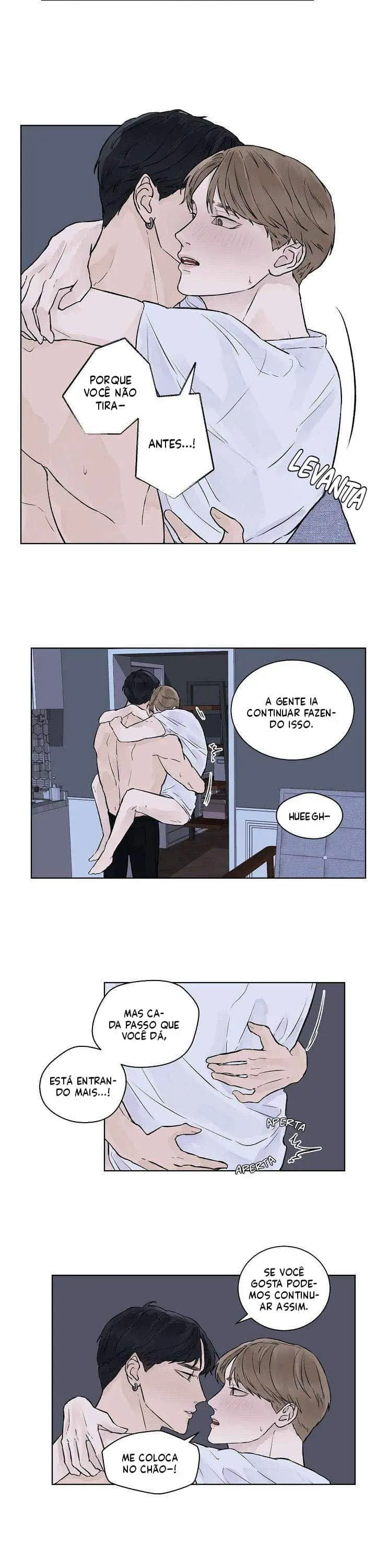 Heat and Love – Capítulo 20 Yaoi – Página 14