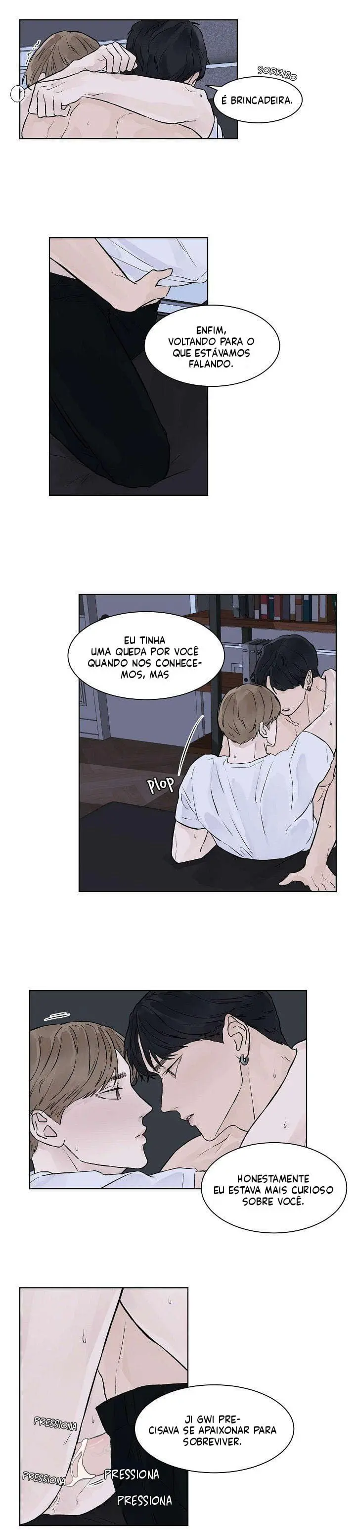 Heat and Love – Capítulo 20 Yaoi – Página 15