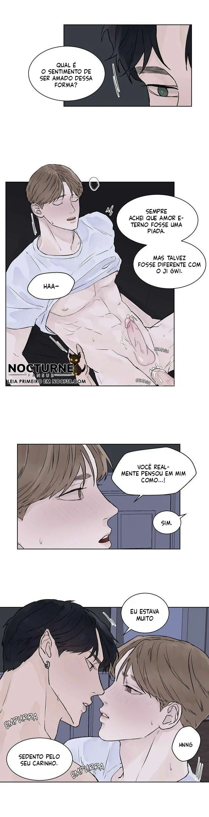 Heat and Love – Capítulo 20 Yaoi – Página 16