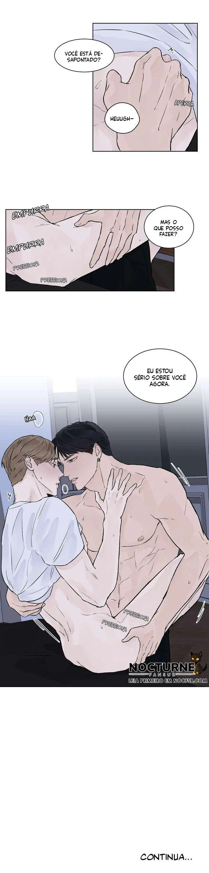 Heat and Love – Capítulo 20 Yaoi – Página 17