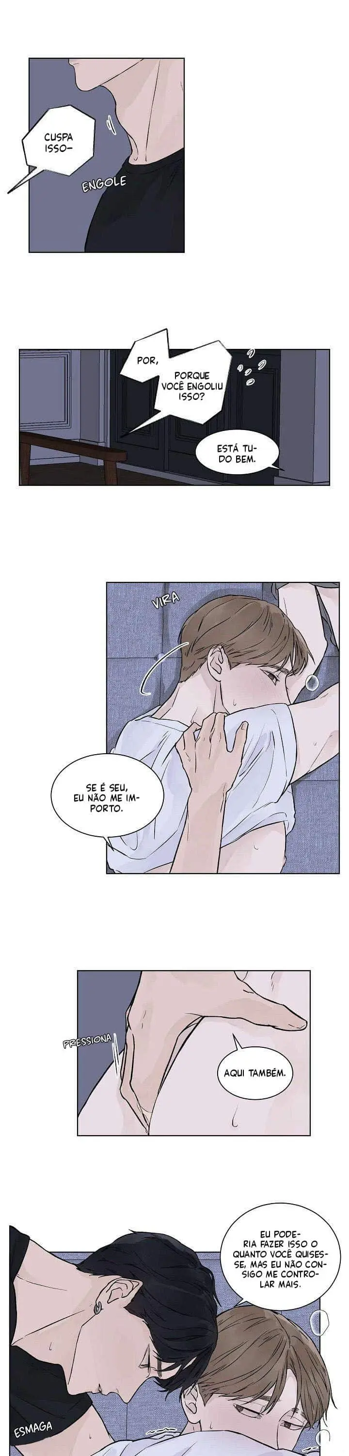 Heat and Love – Capítulo 20 Yaoi – Página 4