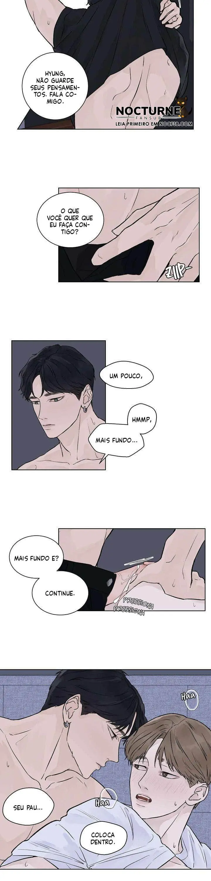 Heat and Love – Capítulo 20 Yaoi – Página 7