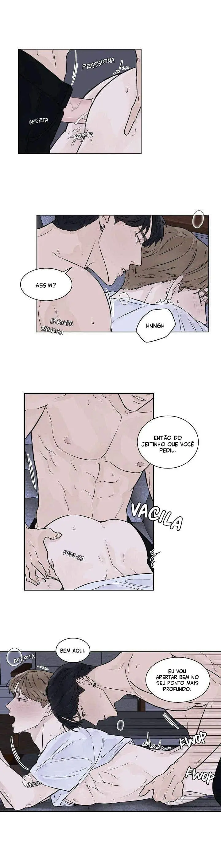 Heat and Love – Capítulo 20 Yaoi – Página 8