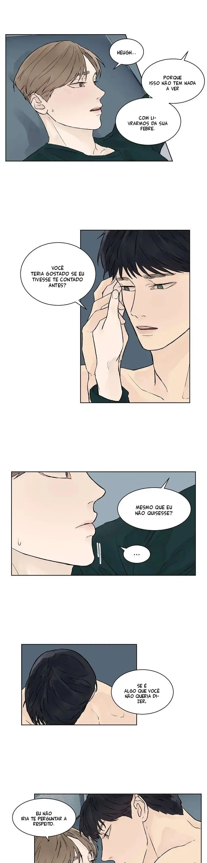 Heat and Love – Capítulo 21 Yaoi – Página 10