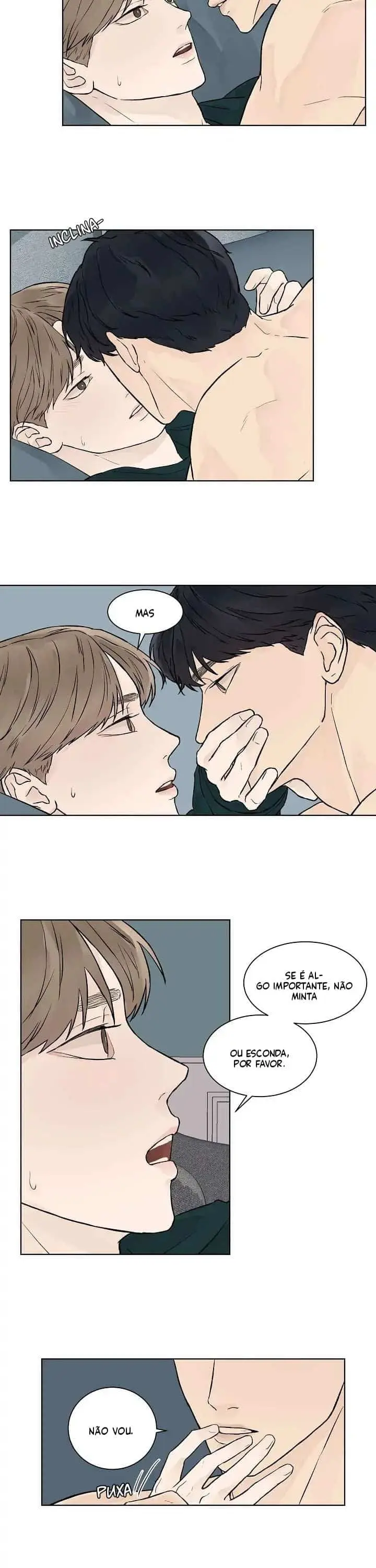 Heat and Love – Capítulo 21 Yaoi – Página 11