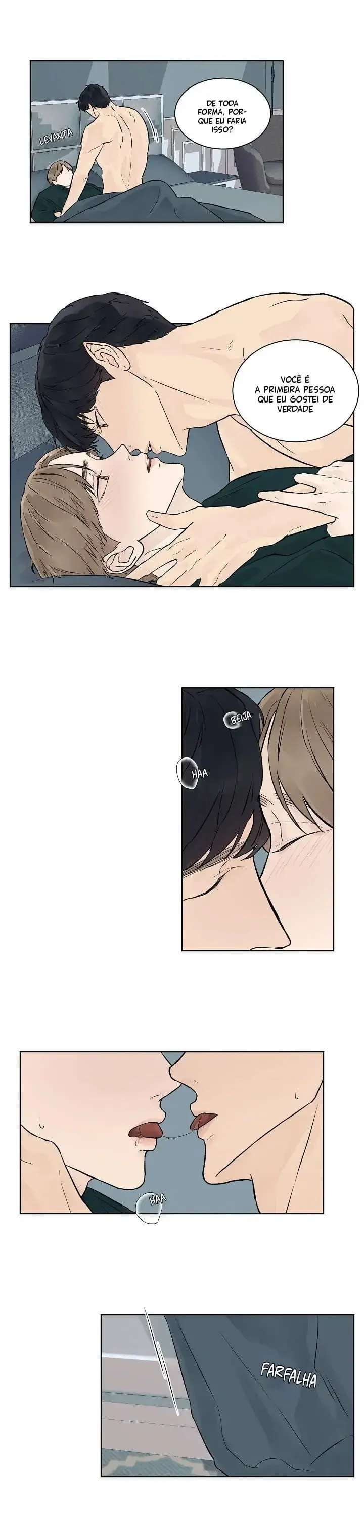 Heat and Love – Capítulo 21 Yaoi – Página 12