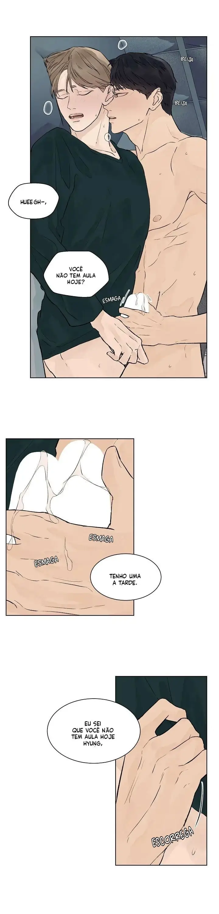 Heat and Love – Capítulo 21 Yaoi – Página 13