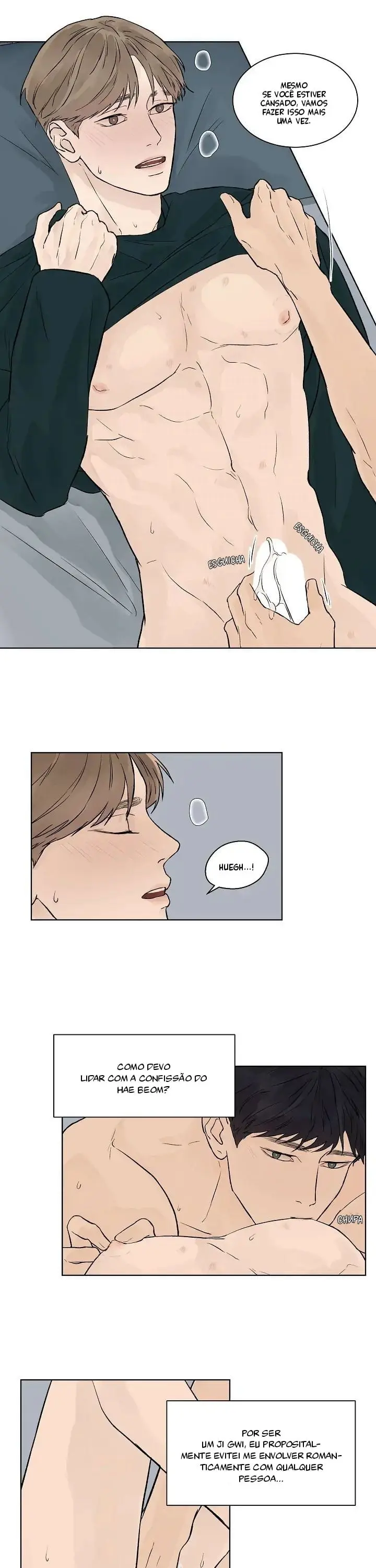 Heat and Love – Capítulo 21 Yaoi – Página 14