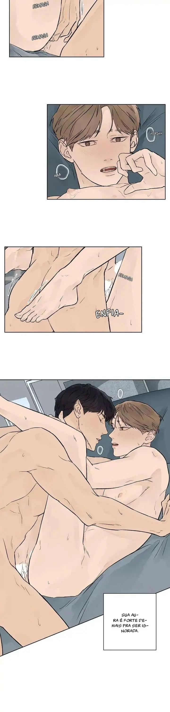 Heat and Love – Capítulo 21 Yaoi – Página 15