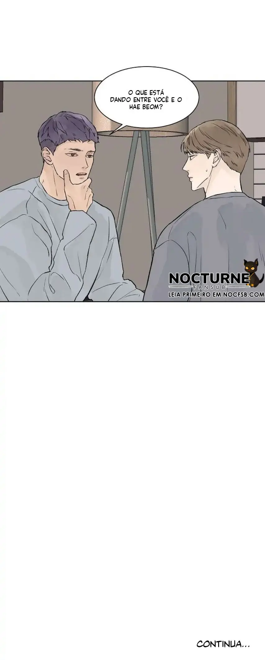 Heat and Love – Capítulo 21 Yaoi – Página 18