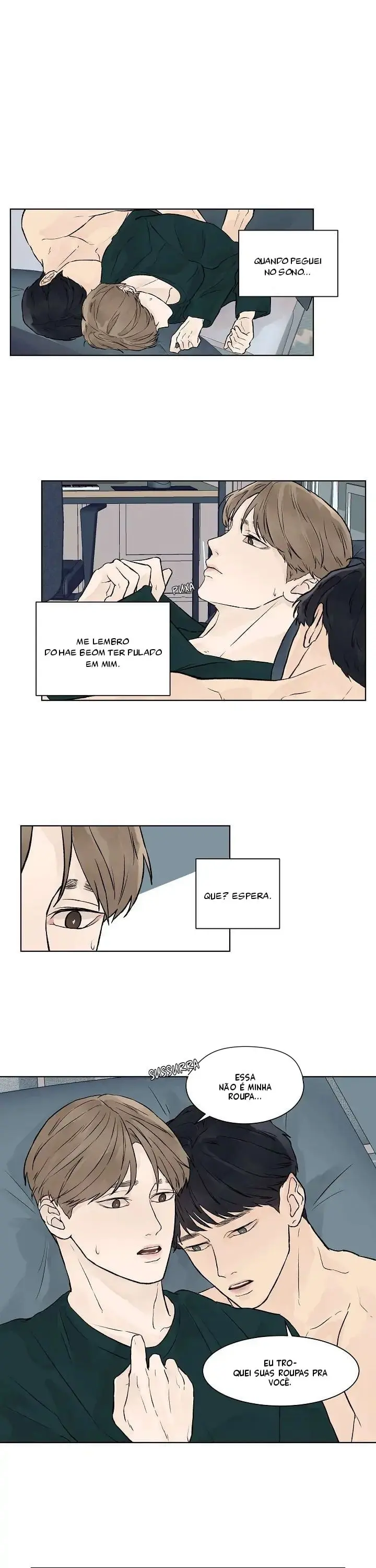 Heat and Love – Capítulo 21 Yaoi – Página 4