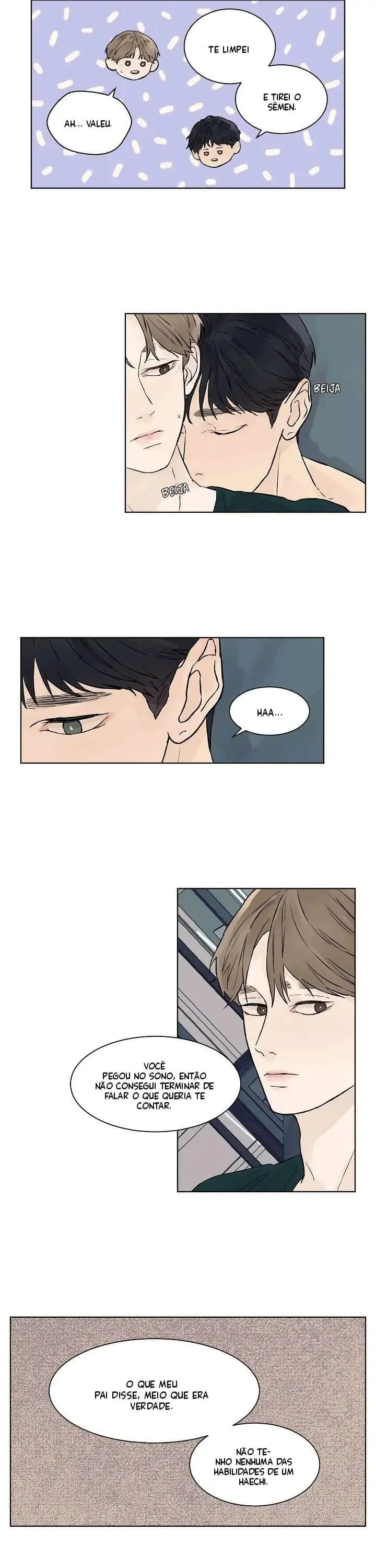 Heat and Love – Capítulo 21 Yaoi – Página 5