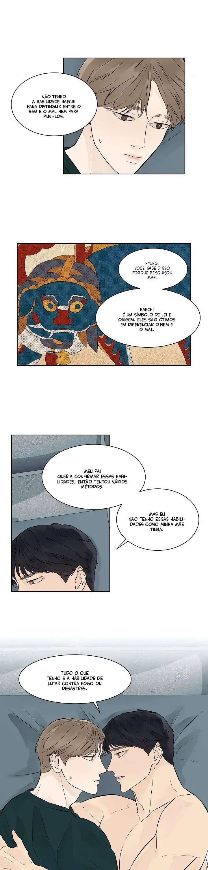 Heat and Love – Capítulo 21 Yaoi – Página 6