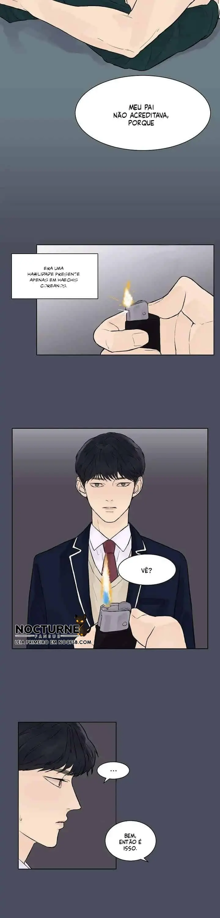 Heat and Love – Capítulo 21 Yaoi – Página 7