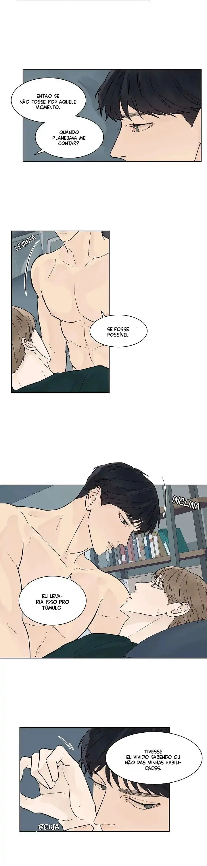 Heat and Love – Capítulo 21 Yaoi – Página 9