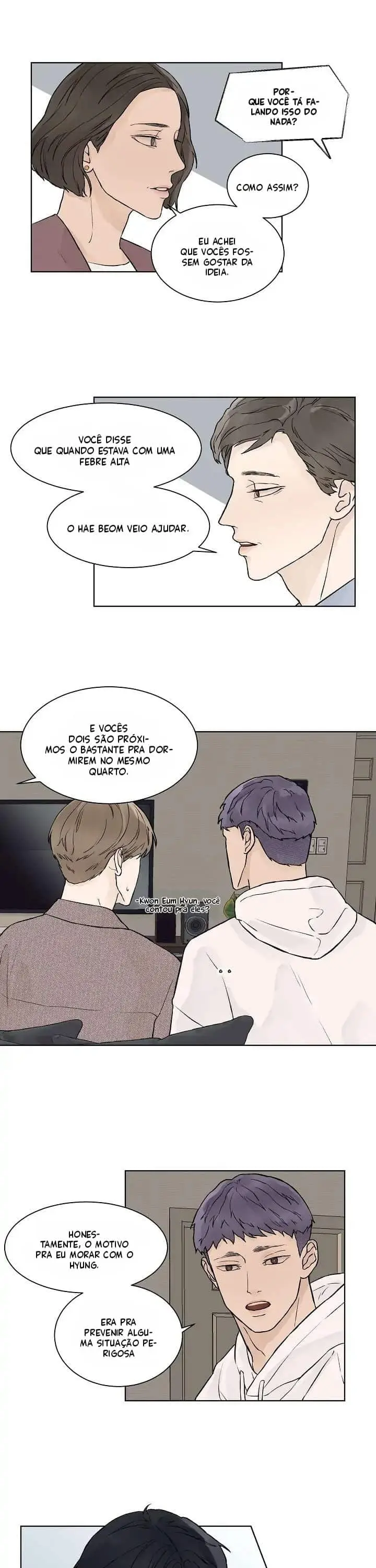 Heat and Love – Capítulo 22 Yaoi – Página 10