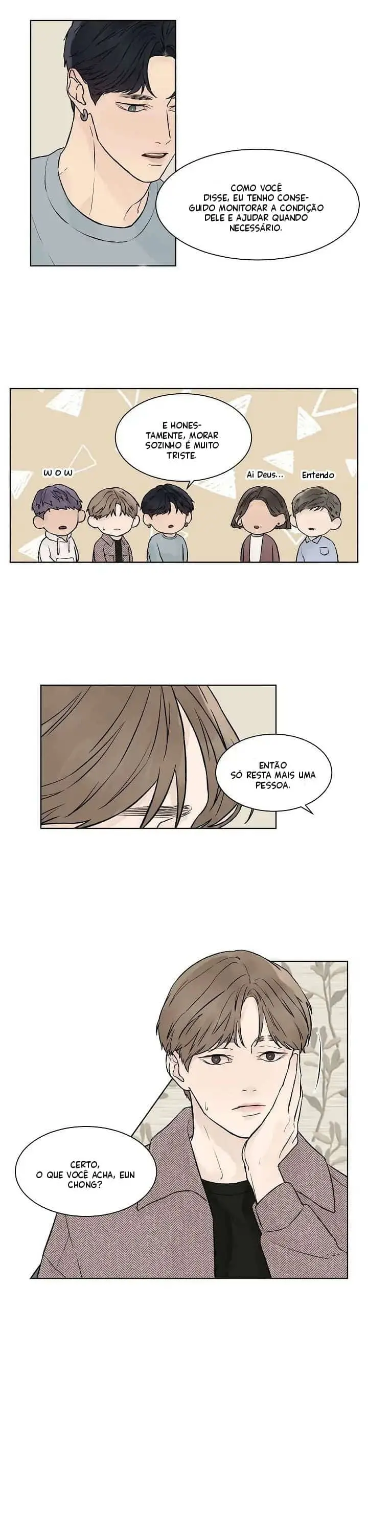 Heat and Love – Capítulo 22 Yaoi – Página 12