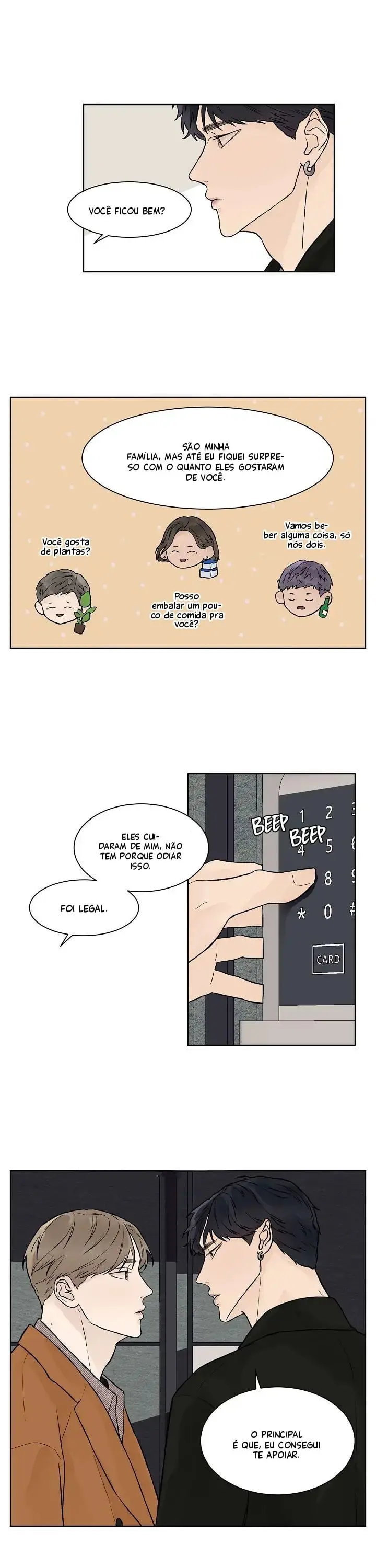 Heat and Love – Capítulo 22 Yaoi – Página 14