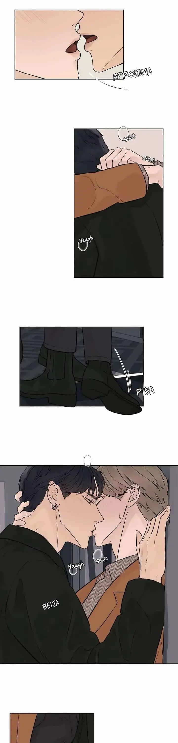 Heat and Love – Capítulo 22 Yaoi – Página 16