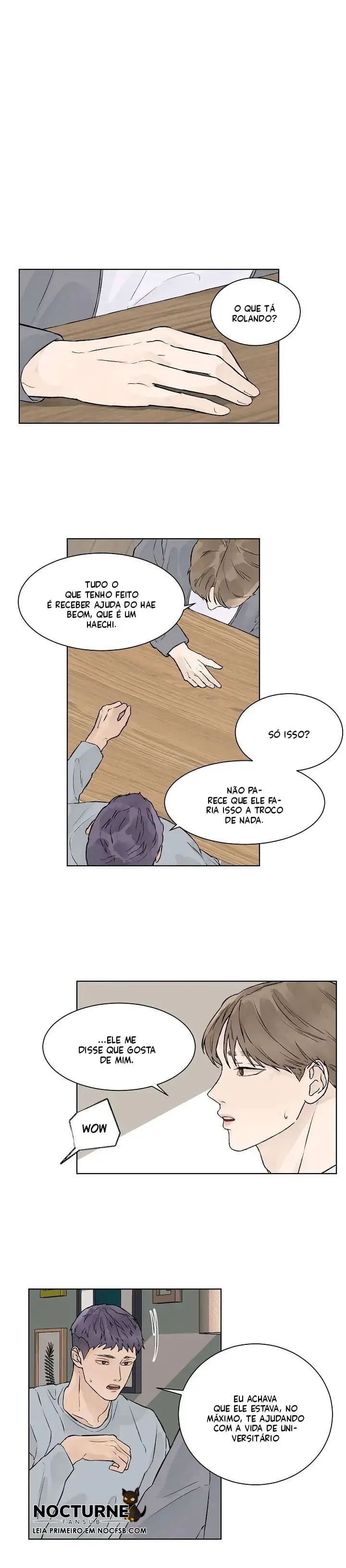 Heat and Love – Capítulo 22 Yaoi – Página 2