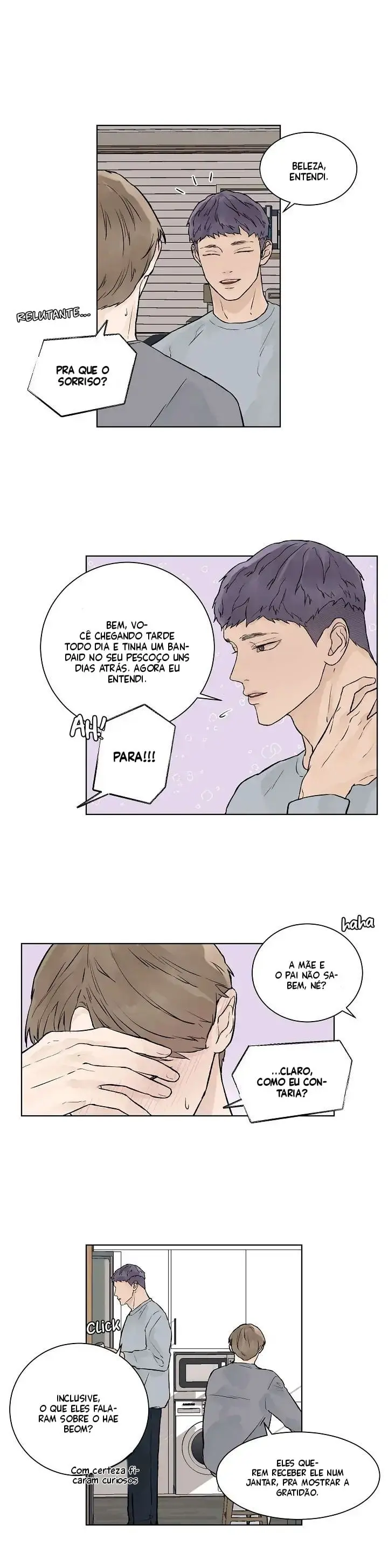 Heat and Love – Capítulo 22 Yaoi – Página 5