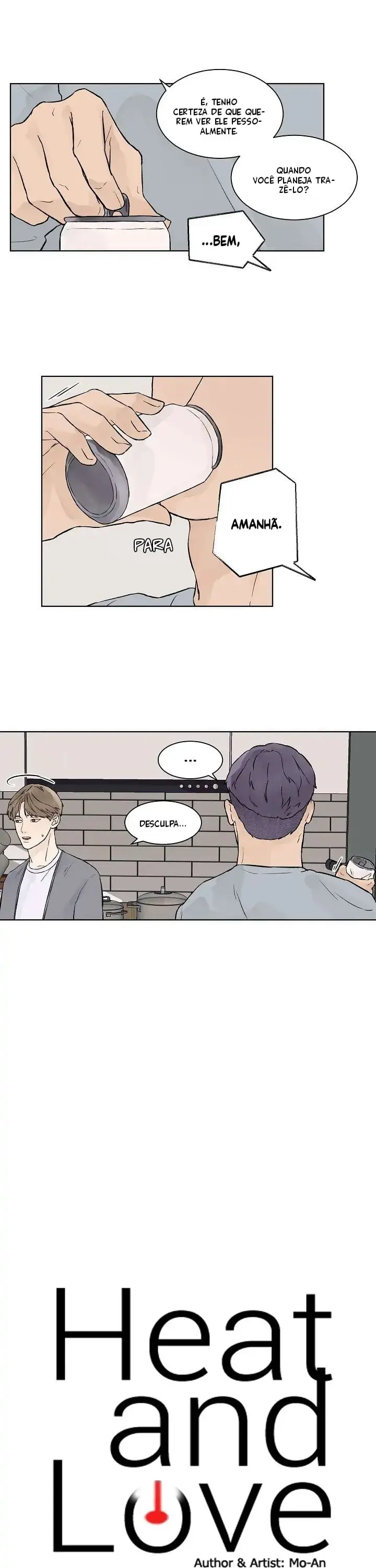 Heat and Love – Capítulo 22 Yaoi – Página 6