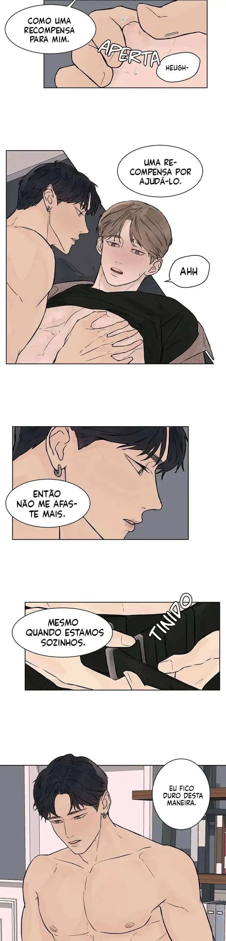 Heat and Love – Capítulo 23 Yaoi – Página 10