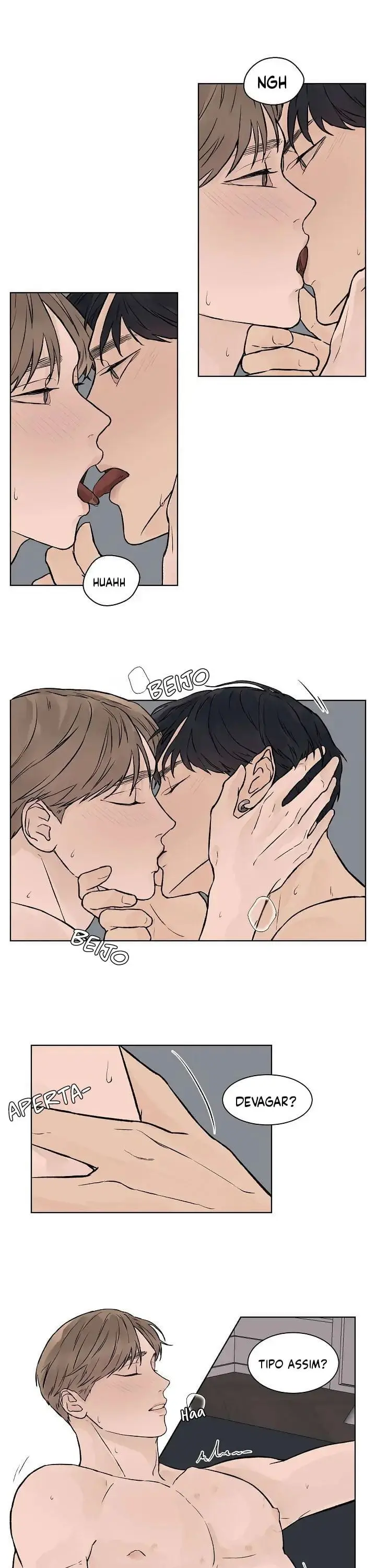 Heat and Love – Capítulo 23 Yaoi – Página 13